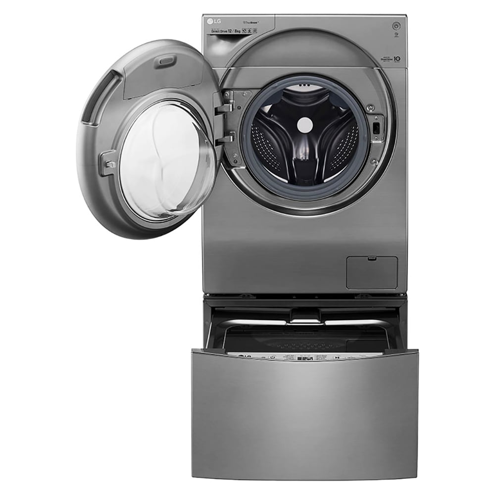 Beli LG Washing Machine Twin Load FG1612H2V-TG2402NTWV 1unit